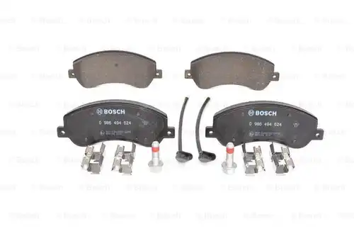 накладки BOSCH 0 986 494 624