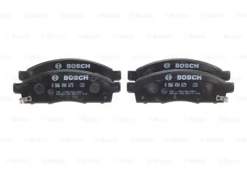 накладки BOSCH 0 986 494 673