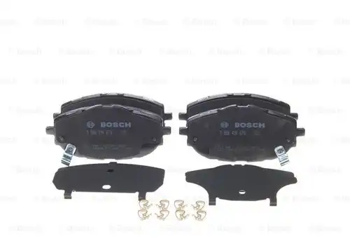 накладки BOSCH 0 986 494 676