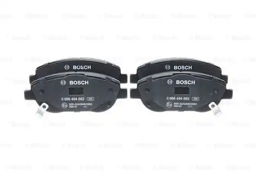 накладки BOSCH 0 986 494 682