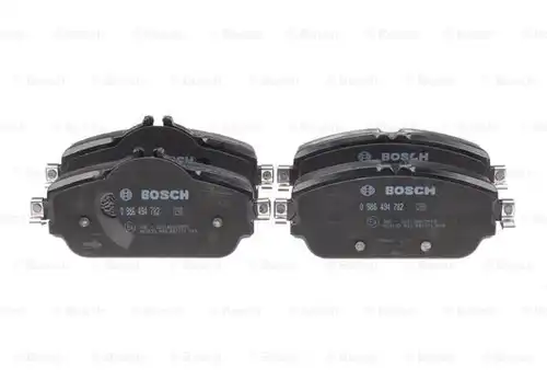 накладки BOSCH 0 986 494 782