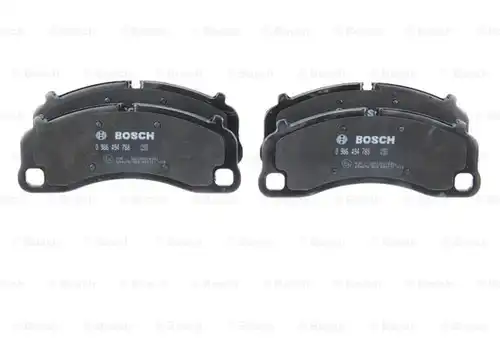 накладки BOSCH 0 986 494 788