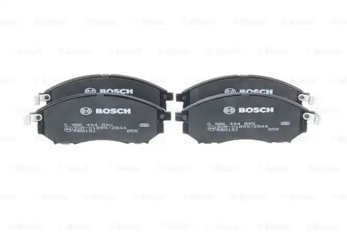 накладки BOSCH 0 986 494 890