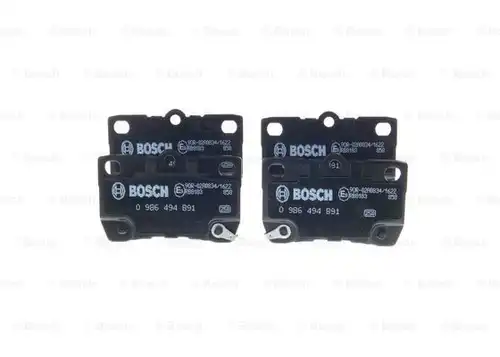 накладки BOSCH 0 986 494 891