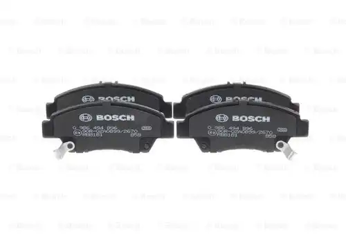 накладки BOSCH 0 986 494 896