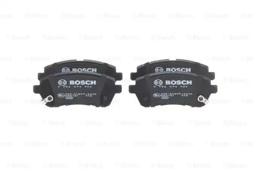 накладки BOSCH 0 986 494 904