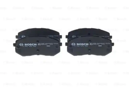 накладки BOSCH 0 986 494 905