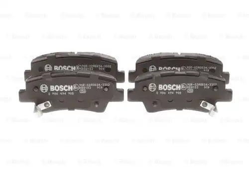 накладки BOSCH 0 986 494 908