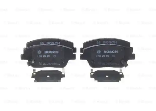 накладки BOSCH 0 986 494 984