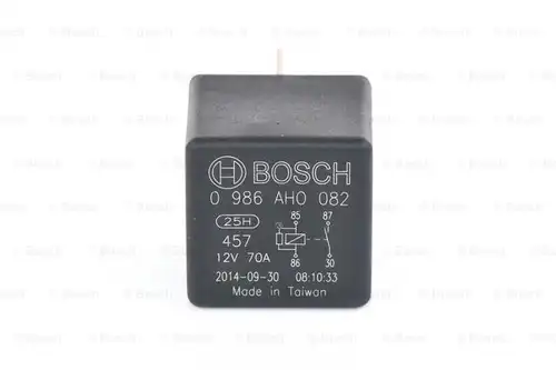 реле, работен ток BOSCH 0 986 AH0 082