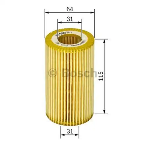 маслен филтър BOSCH 1 457 429 116