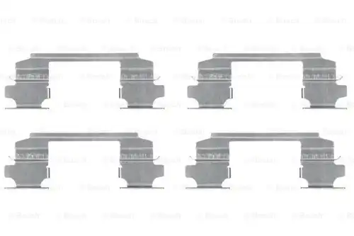 комплект принадлежности, дискови накладки BOSCH 1 987 474 436