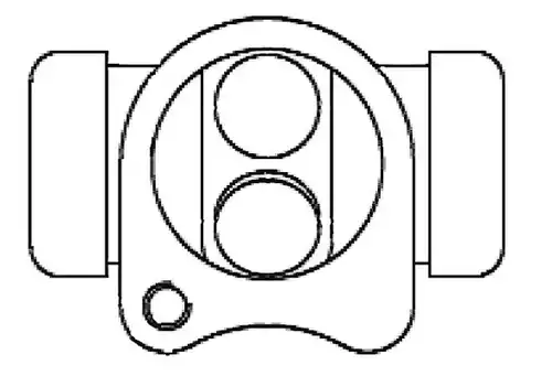 спирачно цилиндърче на колелото BOSCH F 026 002 345