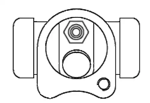 спирачно цилиндърче на колелото BOSCH F 026 002 346