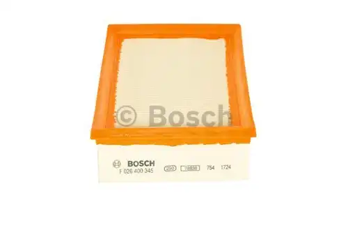 въздушен филтър BOSCH F 026 400 345