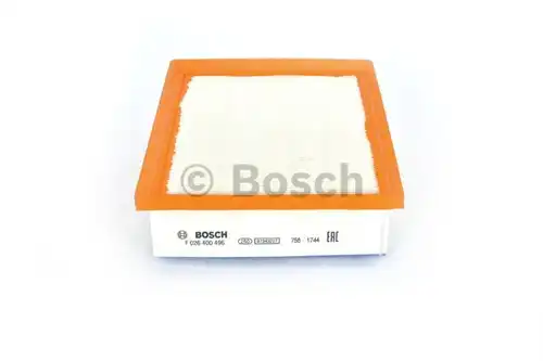 въздушен филтър BOSCH F 026 400 496