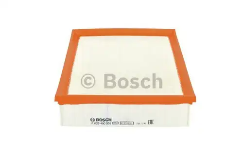 въздушен филтър BOSCH F 026 400 551