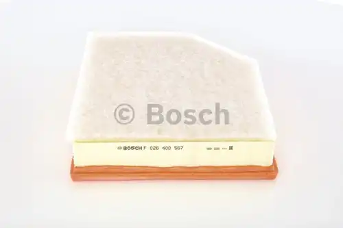 въздушен филтър BOSCH F 026 400 567