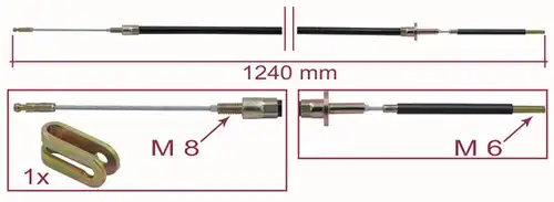 маркуч за съединителя BOTTO RICAMBI BRF0871