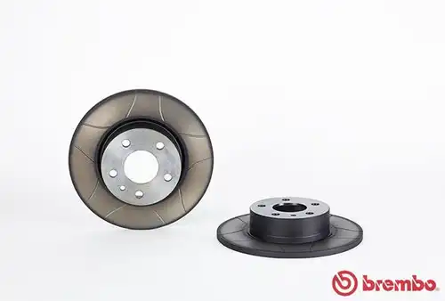 спирачен диск BREMBO 08.3126.76