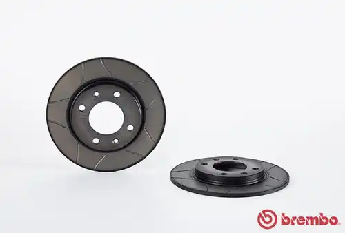 спирачен диск BREMBO 08.5334.75