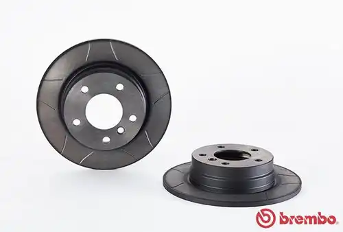 спирачен диск BREMBO 08.5366.76