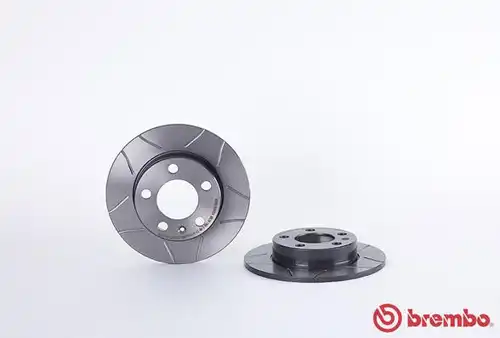 спирачен диск BREMBO 08.7165.75