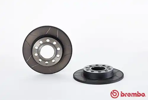 спирачен диск BREMBO 08.9136.75