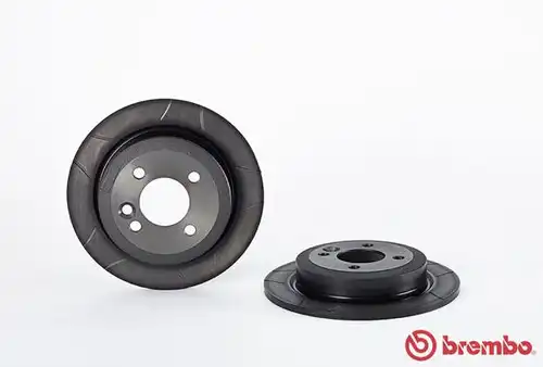 спирачен диск BREMBO 08.9163.75