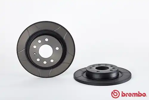 спирачен диск BREMBO 08.9511.75