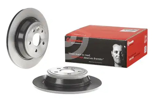 спирачен диск BREMBO 08.B804.11