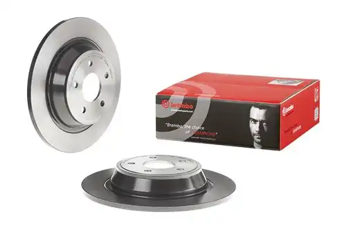 спирачен диск BREMBO 08.N257.21