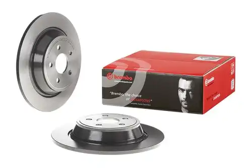 спирачен диск BREMBO 08.N258.41