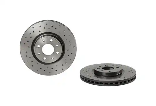 спирачен диск BREMBO 09.5180.3X