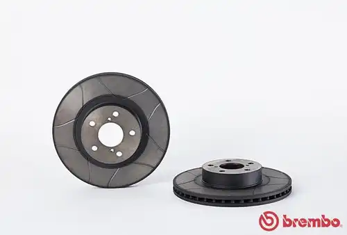 спирачен диск BREMBO 09.5674.76