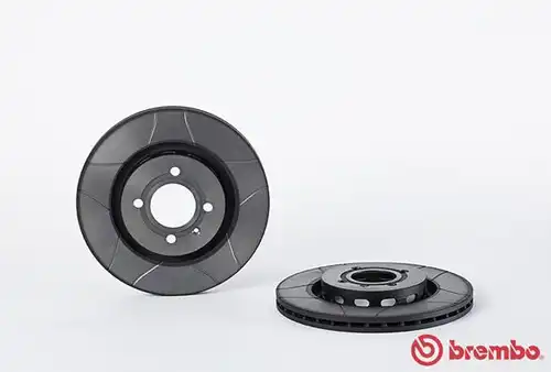 спирачен диск BREMBO 09.6728.75