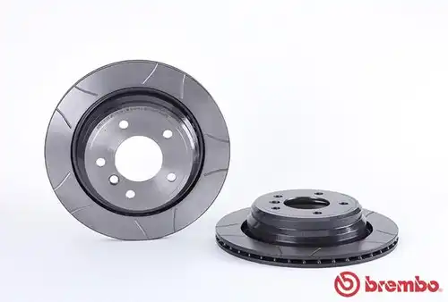 спирачен диск BREMBO 09.6841.75