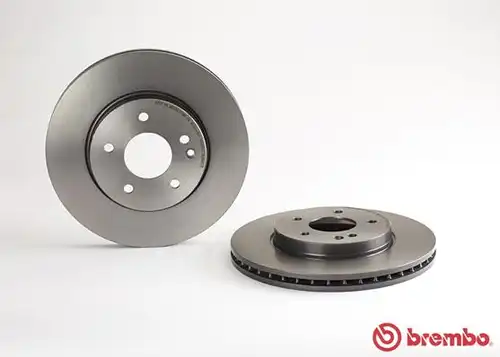 спирачен диск BREMBO 09.6845.11