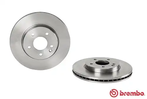 спирачен диск BREMBO 09.6845.14