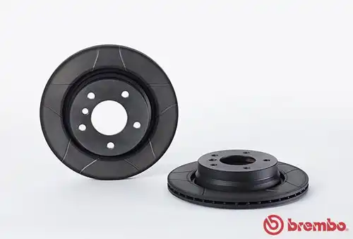 спирачен диск BREMBO 09.7702.75