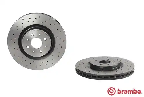 спирачен диск BREMBO 09.8004.4X