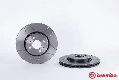 спирачен диск BREMBO 09.8137.76