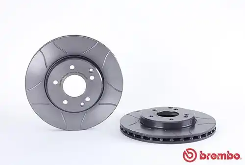 спирачен диск BREMBO 09.8411.75