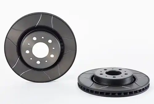 спирачен диск BREMBO 09.8642.75