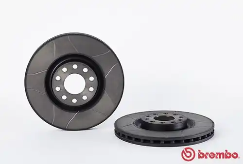 спирачен диск BREMBO 09.8689.75