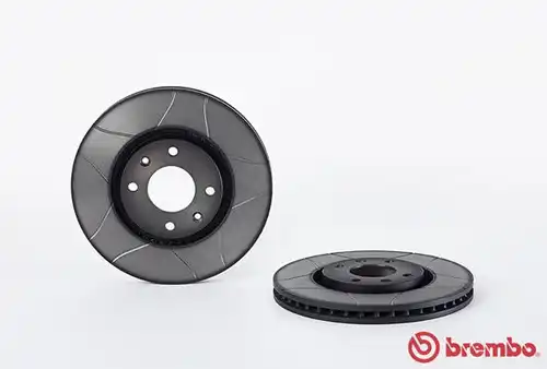 спирачен диск BREMBO 09.8760.75