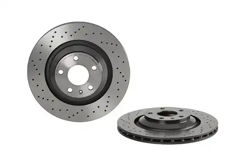 спирачен диск BREMBO 09.8842.2X