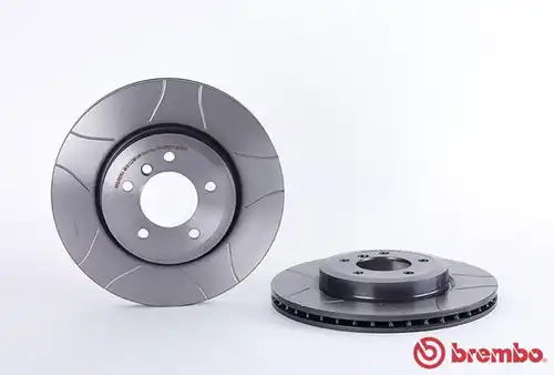 спирачен диск BREMBO 09.8952.75