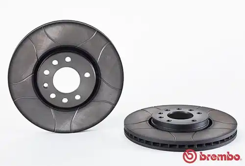 спирачен диск BREMBO 09.9162.75