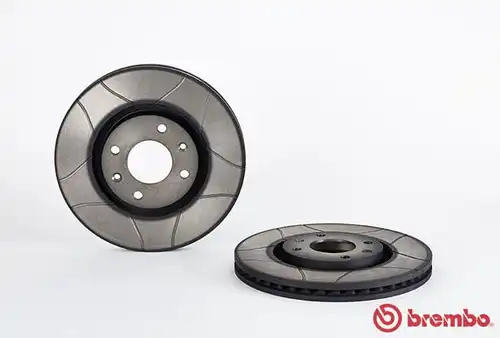 спирачен диск BREMBO 09.9619.75